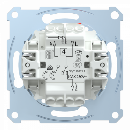 D-Life - interrupteur volets roulants - méca seul