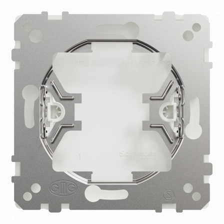 D-Life - obturateur - blanc nordic mat - méca + enjoliveur