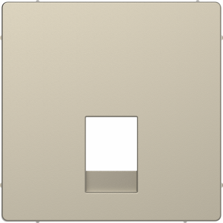 D-Life - enjoliveur pour prise RJ11/RJ12 - blanc sable