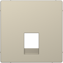 D-Life - enjoliveur pour prise RJ11/RJ12 - blanc sable