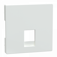 D-Life - enjoliveur pour prise RJ11/RJ12 - blanc lotus
