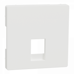 D-Life - enjoliveur pour prise RJ11/RJ12 - blanc nordic mat
