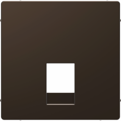 D-Life - enjoliveur pour prise RJ11/RJ12 - métal mocca
