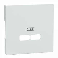 D-Life - enjoliveur pour prise USB - blanc lotus