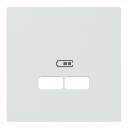 D-Life - enjoliveur pour prise USB - blanc lotus