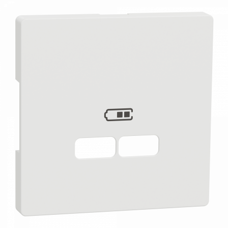 D-Life - enjoliveur pour prise USB - blanc nordic mat