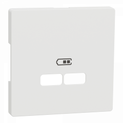 D-Life - enjoliveur pour prise USB - blanc nordic mat