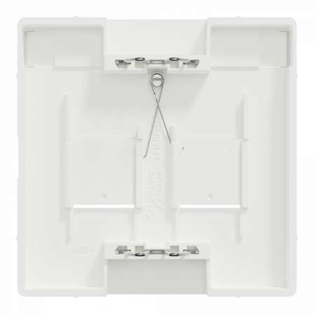 D-Life - enjoliveur prise support 2x RJ45 compatible keystone - blanc nordic mat