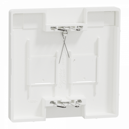 D-Life - enjoliveur prise support 2x RJ45 compatible keystone - blanc nordic mat