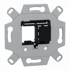 D-Life - prise support pour conn modulables à équiper de connecteurs - méca seul