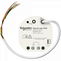 SpaceLogic KNX - actionneur encastré - Data Secure - Commutation 1S/3E