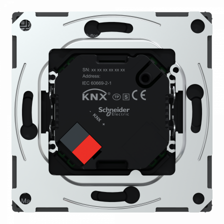 SpaceLogic KNX - D-Life - Dynamique - 6 boutons poussoir