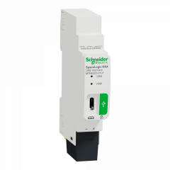 SpaceLogic KNX - USB interface secure - rail Din