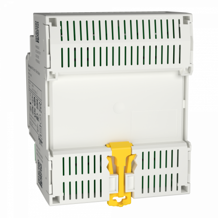 SpaceLogic KNX - commutation volet/store, 8 sorties 10AX/16AC1, master, Secure