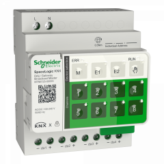SpaceLogic KNX - DALI Broadcast Master 4 channels/32, Secure