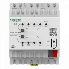 SpaceLogic KNX - Ventiloconvecteur - 2 et 4 tubes -  0-10v