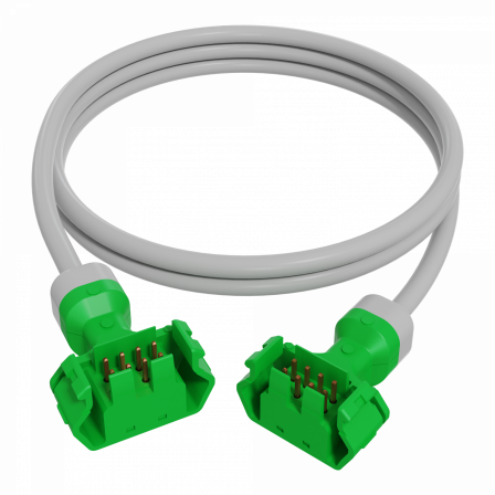 SpaceLogic KNX - câble liaison souple L - longueur 1,5m