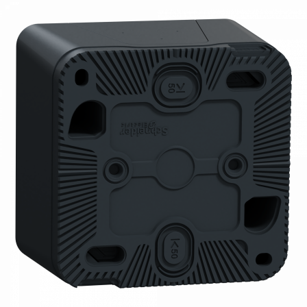 Mureva Styl - Va et vient - saillie - IP55 - IK08 - connexion auto - gris