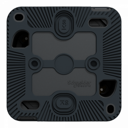 Mureva Styl - Va et vient lumineuxLED - saillie - IP55 IK08 - connex auto - gris