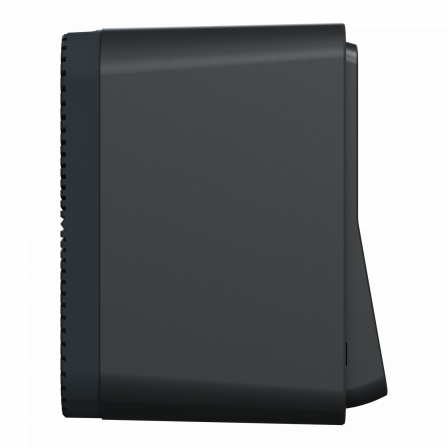 Mureva Styl - Va et vient lumineuxLED - saillie - IP55 IK08 - connex auto - gris