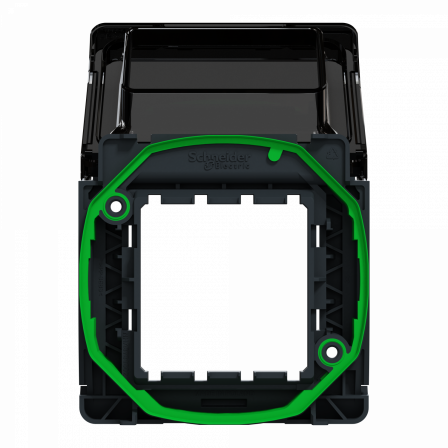 Mureva Styl - Adaptateur pour fonction 45X45 - composable - IP55 - IK07 - gris