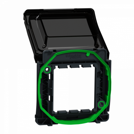 Mureva Styl - Adaptateur pour fonction 45X45 - composable - IP55 - IK07 - gris