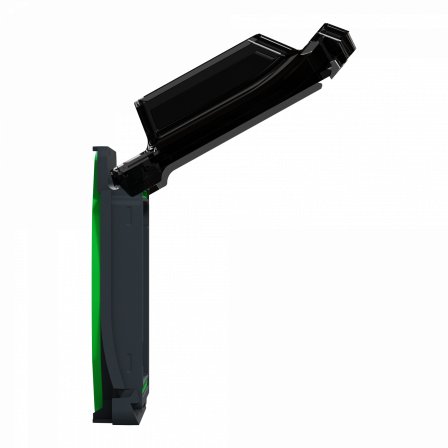 Mureva Styl - Adaptateur pour fonction 45X45 - composable - IP55 - IK07 - gris