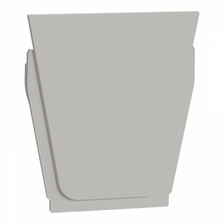 Mureva Styl - Entrée de câble triple - IP55 - blanc