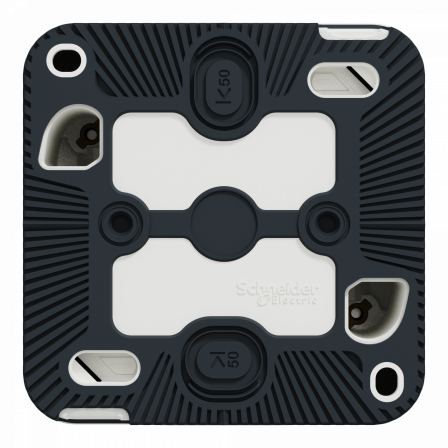 Mureva Styl - Bouton Poussoir - complet saillie - IP55 -IK08 connex auto - blanc