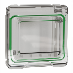 Mureva Styl - Adaptateur pour fonction 45X45 - composable - IP55 - IK07 - blanc