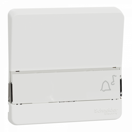 Mureva Styl - Enjoliveur porte étiquette lumineux - IP55 - IK08 - blanc