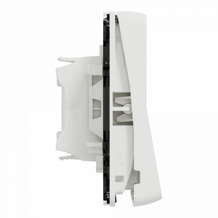 Mureva Styl - Va et vient - composable - IP55 - IK08 - connexion auto - blanc