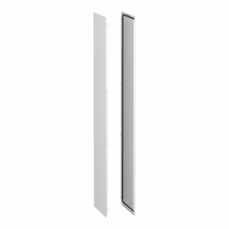 PrismaSeT HD - jeu de 2 panneaux latéraux - RAL 9003 - 2000x500 mm