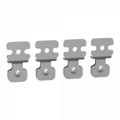 PanelSeT Accessoires - Jeu de 4 pattes de fixation acier - pour boite