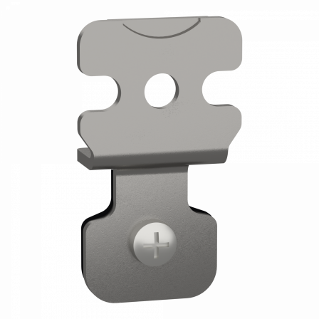 PanelSeT Accessoires - lot 4 pattes fix - acier Inoxydable - pr SBX