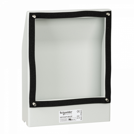 ClimaSys - capot - IP55 - aluzinc - découpe 125x125mm