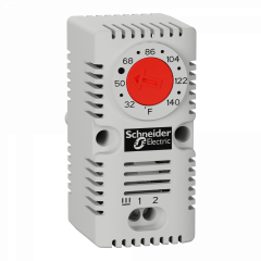 ClimaSys - thermostat - à ouverture - rouge - °F