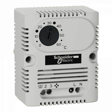 ClimaSys - thermostat - avec contact inverseur - °C