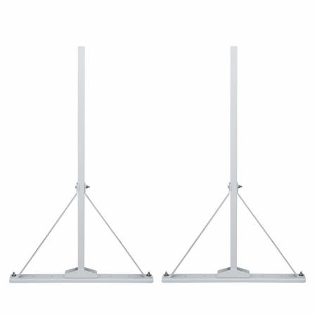 PanelSeT Accessoires - Chaise supp. P300mm - Kit antibascul. et renfort - 1400mm