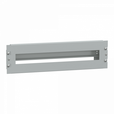 Actassi plastron 19P 3U tôle pour disjoncteurs modulaires 22 modules