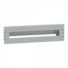 Actassi plastron 19P 3U tôle pour disjoncteurs modulaires 22 modules