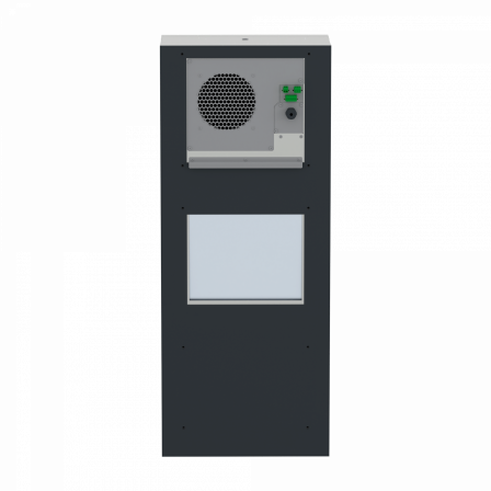 ClimaSys - Climatisation d'armoire - latérale - 1.6kW - 2 poles - 400/460V
