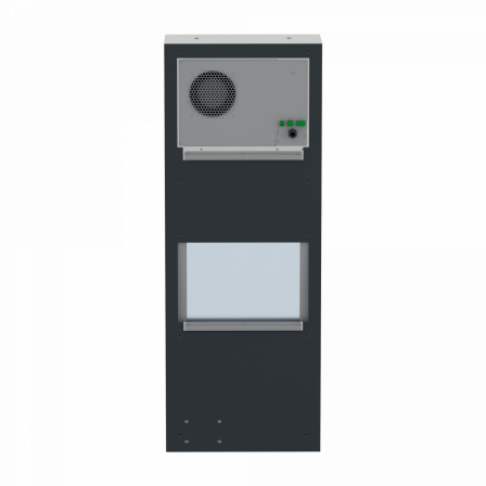 ClimaSys - Climatisation d'armoire - latérale - 4kW - 3 poles - 380/460V
