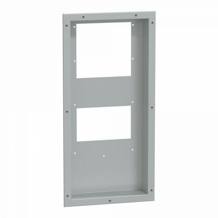 ClimaSys - Kit de montage semi-encastré - clim latérale inox 1,2-1,6k-2kW