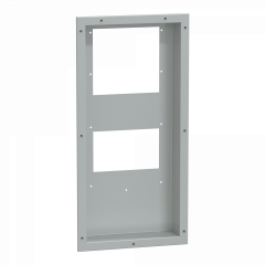 ClimaSys - Kit de montage semi-encastré - clim latérale inox 1,2-1,6k-2kW