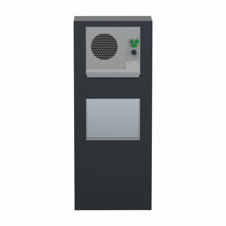 ClimaSys - Climatisation d'armoire - latérale - Inox - 1.6kW - 230V