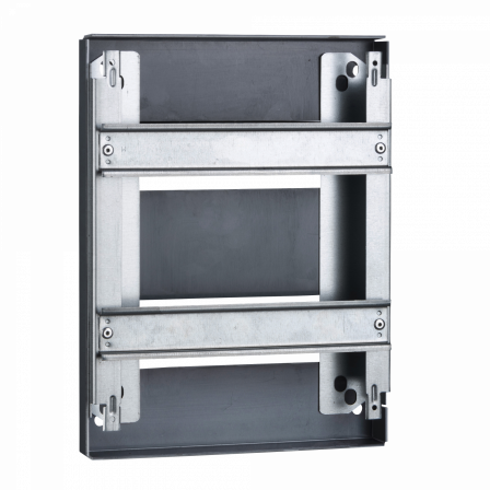 PanelSeT - PLM3025 Chassis distribution modulaire 18 modules Ral 7035