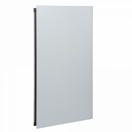 PanelSeT Pièces détachées - porte gauche pleine coffret acier S3D - 1000x500mm