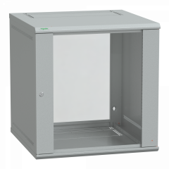 Actassi KDBox 12U, coffret VDI 19p avec vitre Securit, H 618mm L 600mm P 600mm