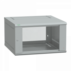 Actassi KDBox 6U, coffret VDI 19p avec vitre Securit, H 352mm L 600mm P 400mm